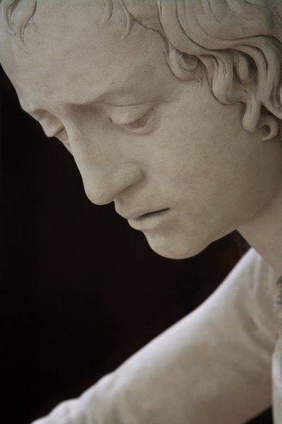 The Entombment and the Swoon of the Virgin (detail) by Ligier Richier
